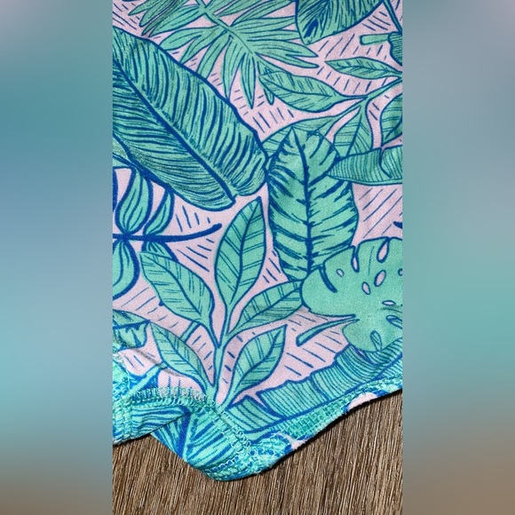 Cat and Jack One Piece Swimsuit, Tropical Print in 2T - Picture 7 of 7